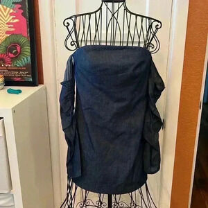 C/MEO Collective Blue Mini Dress